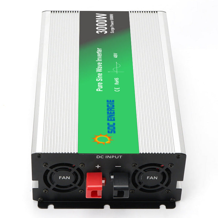 Convertisseur 48V 220V 3000W Pur Sinus + USB 5V - Haute Puissance