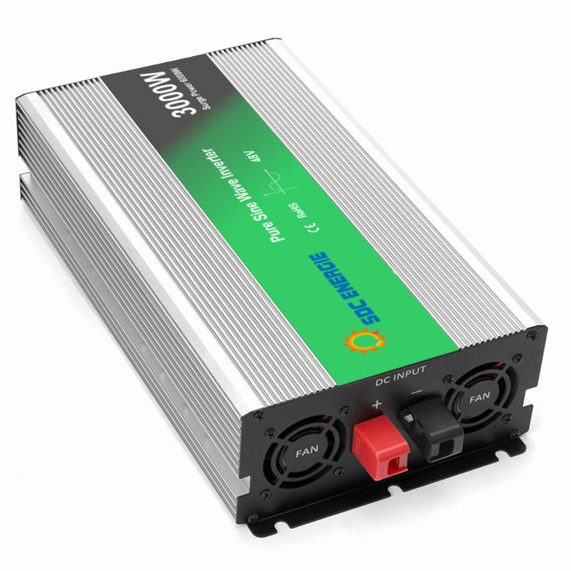 Convertisseur 48V 220V 3000W Pur Sinus + USB 5V - Haute Puissance