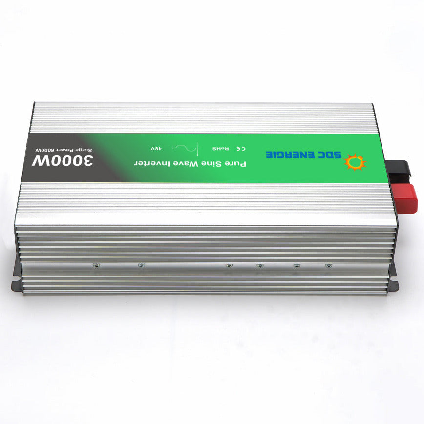 Convertisseur 48V 220V 3000W Pur Sinus + USB 5V - Haute Puissance