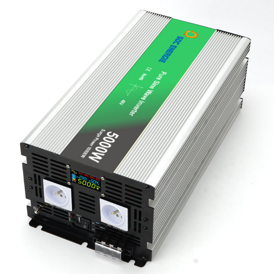 Convertisseur 48V 220V 5000W Pur Sinus + USB 5V - Très Puissant
