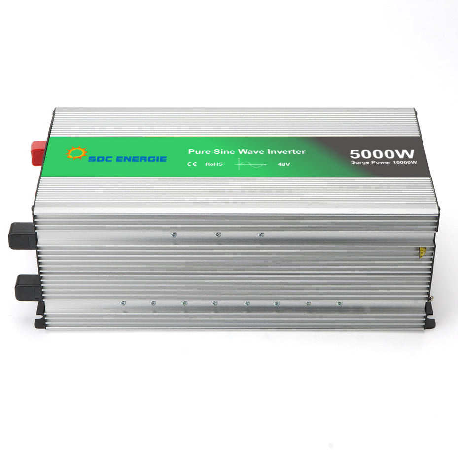 Convertisseur 48V 220V 5000W Pur Sinus + USB 5V - Très Puissant