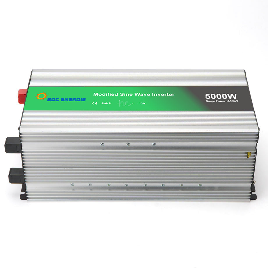 Convertisseur 12V 220V Quasi Sinus 5000W + USB 5V – Très Haute Puissance à Prix Réduit