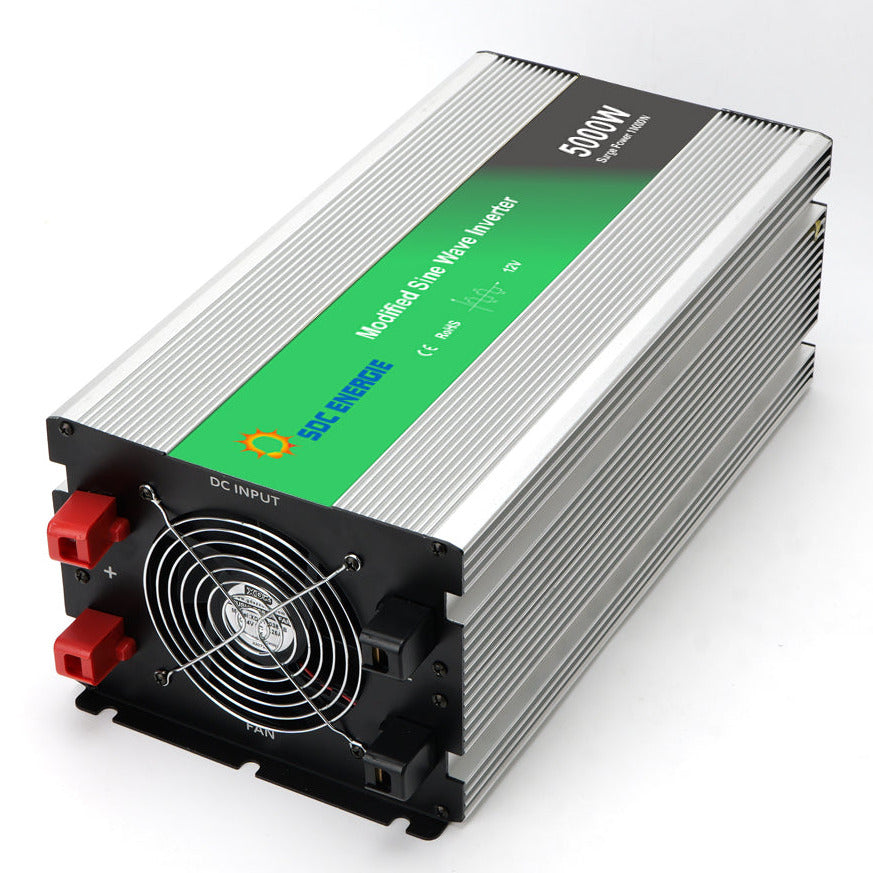 Convertisseur 12V 220V Quasi Sinus 5000W + USB 5V – Très Haute Puissance à Prix Réduit