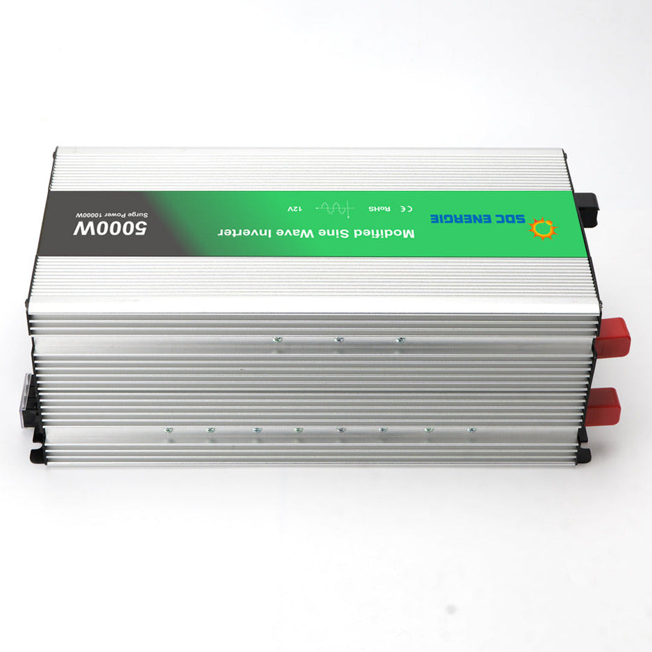 Convertisseur 12V 220V Quasi Sinus 5000W + USB 5V – Très Haute Puissance à Prix Réduit