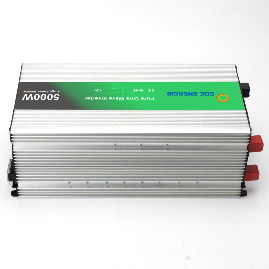 Convertisseur 12V 220V Pur Sinus 5000W + USB 5V – Très Haute Puissance Solaire et Camion