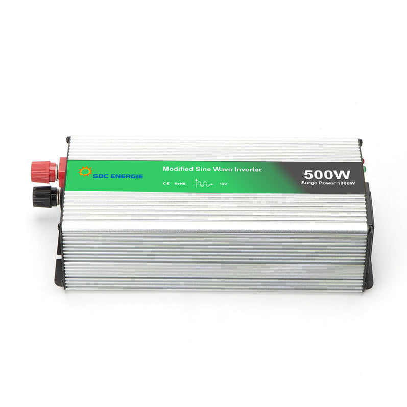Convertisseur 12V 220V Quasi Sinus 500W – Économique Camping-Car et Batterie