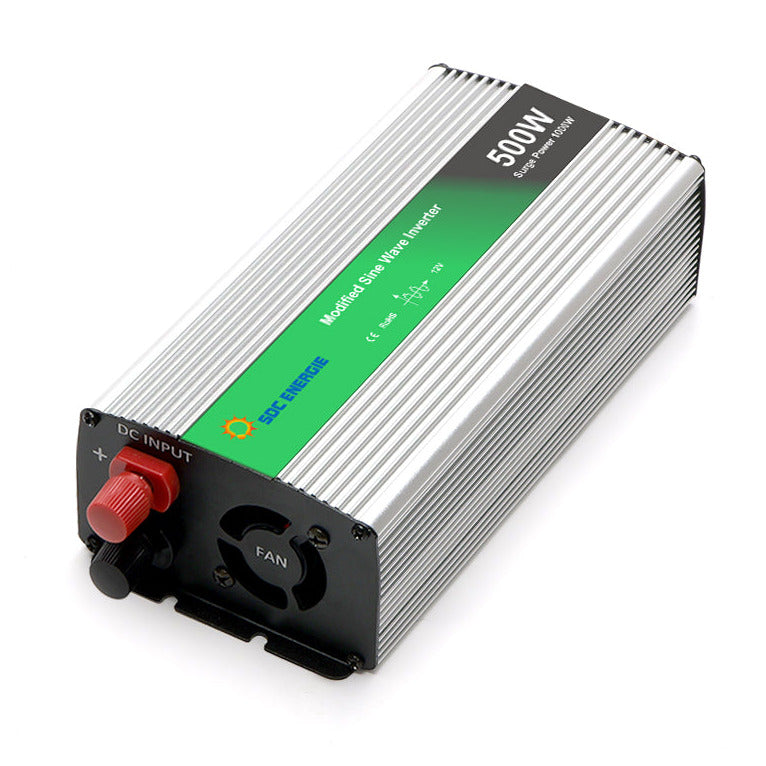 Convertisseur 12V 220V Quasi Sinus 500W – Économique Camping-Car et Batterie