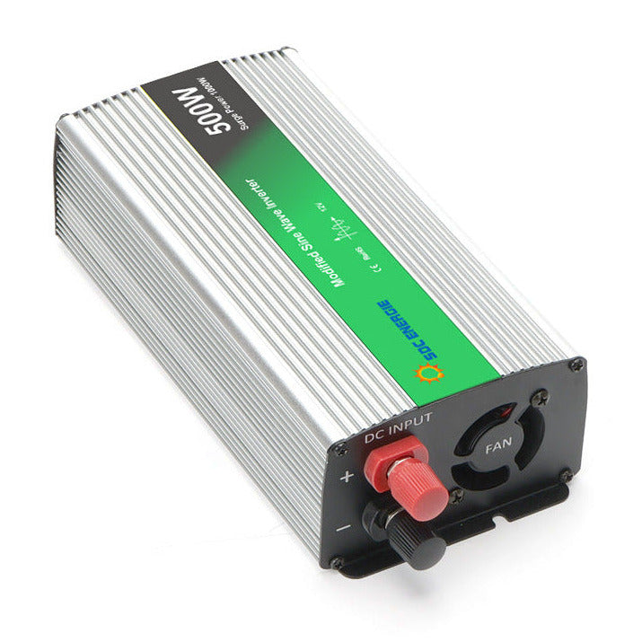 Convertisseur 12V 220V Quasi Sinus 500W – Économique Camping-Car et Batterie