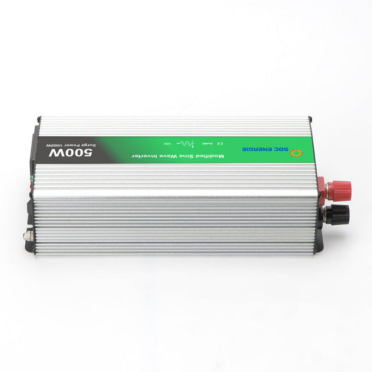 Convertisseur 12V 220V Quasi Sinus 500W – Économique Camping-Car et Batterie