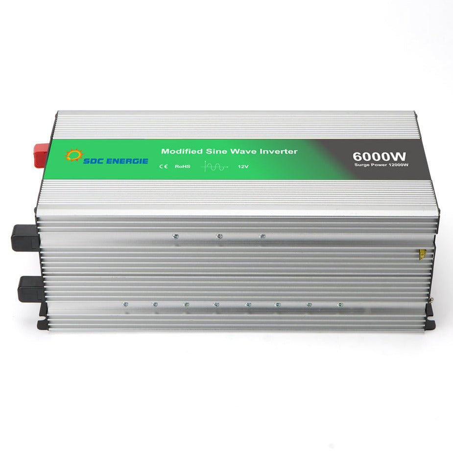 Convertisseur 12V 220V Quasi Sinus 6000W + USB 5V – Puissance Maximale Économique