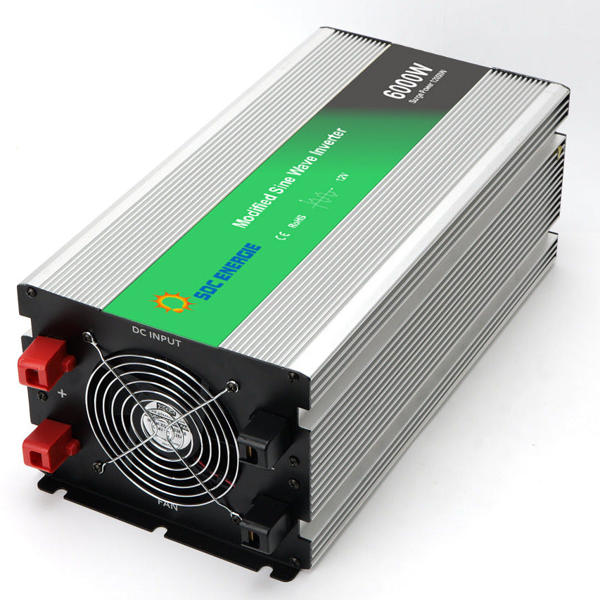 Convertisseur 12V 220V Quasi Sinus 6000W + USB 5V – Puissance Maximale Économique