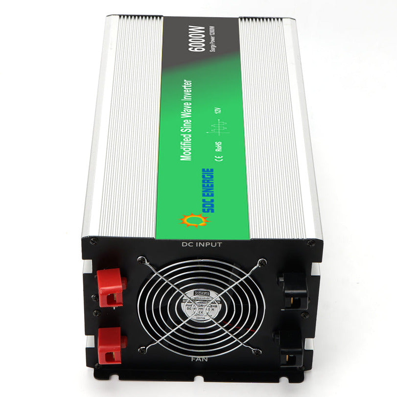 Convertisseur 12V 220V Quasi Sinus 6000W + USB 5V – Puissance Maximale Économique