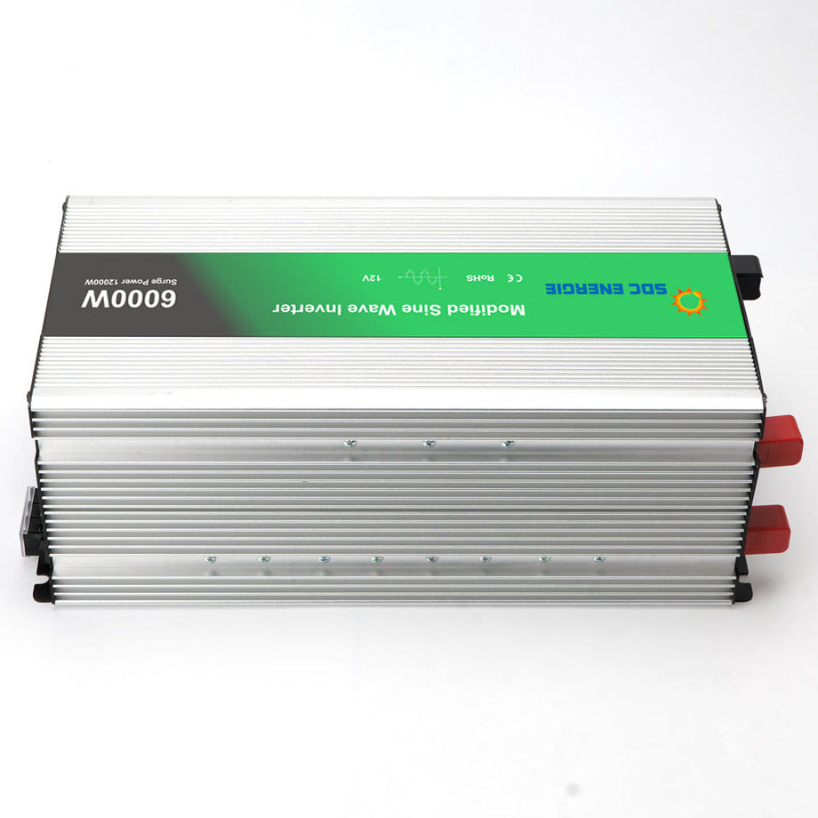 Convertisseur 12V 220V Quasi Sinus 6000W + USB 5V – Puissance Maximale Économique