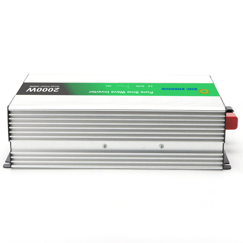 Convertisseur 24V 220V Pur Sinus 2000W + USB 5V – Haute Puissance Camion et Solaire