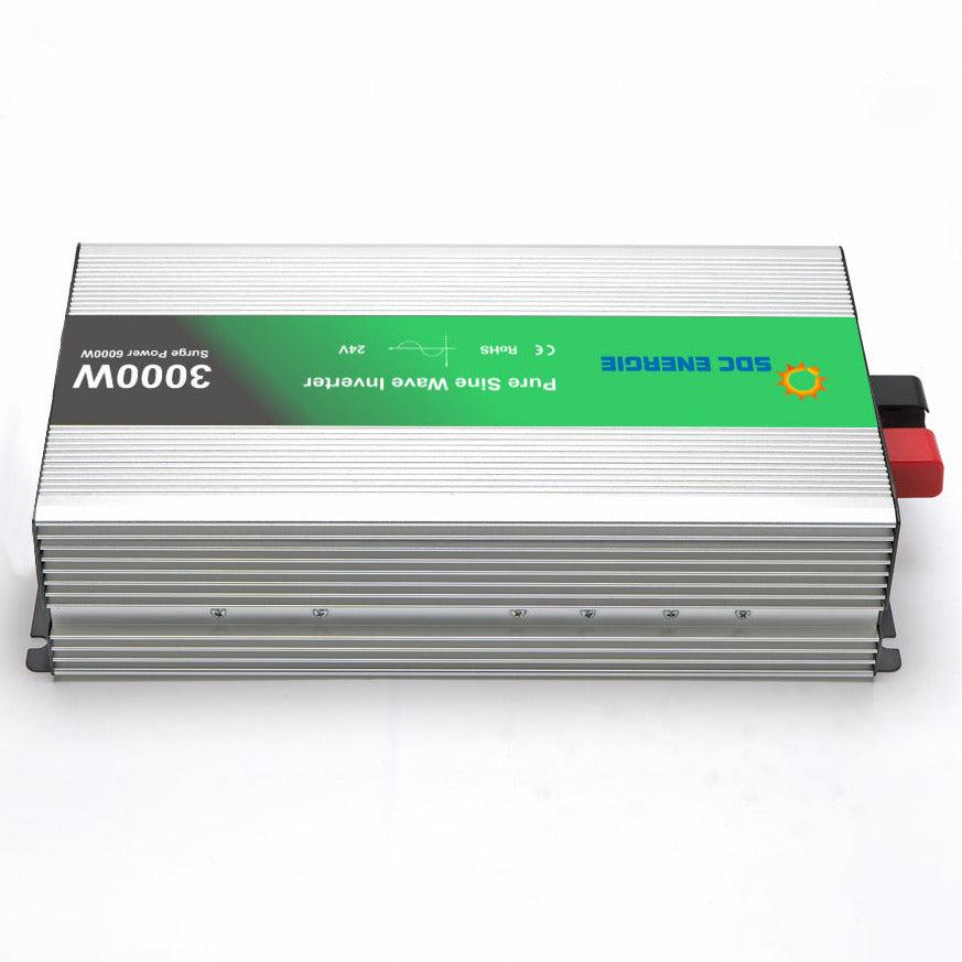 Convertisseur 24V 220V Pur Sinus 3000W  + USB 5V – Usage Intensif Camion