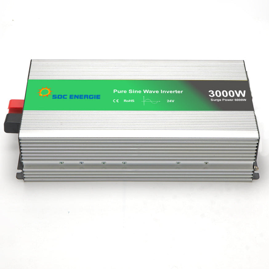 Convertisseur 24V 220V Pur Sinus 3000W  + USB 5V – Usage Intensif Camion