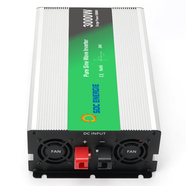 Convertisseur 24V 220V Pur Sinus 3000W  + USB 5V – Usage Intensif Camion