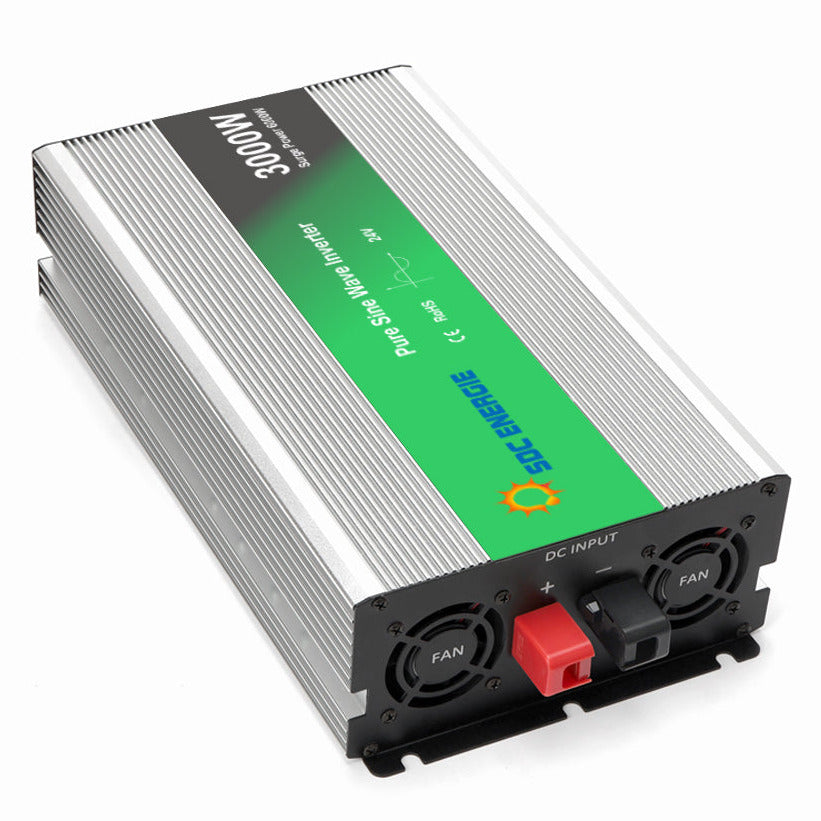 Convertisseur 24V 220V Pur Sinus 3000W  + USB 5V – Usage Intensif Camion
