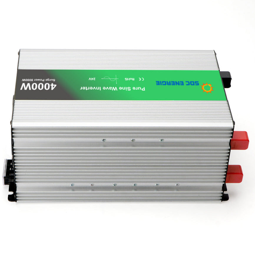 Convertisseur 24V 220V Pur Sinus 4000W + USB 5V – Très Haute Puissance Solaire