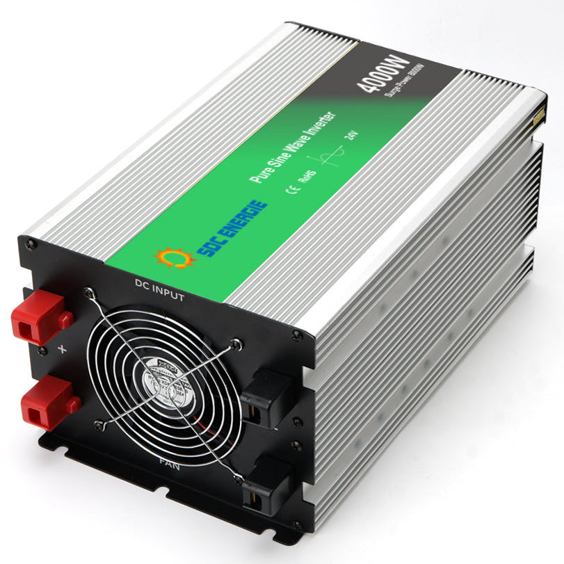 Convertisseur 24V 220V Pur Sinus 4000W + USB 5V – Très Haute Puissance Solaire