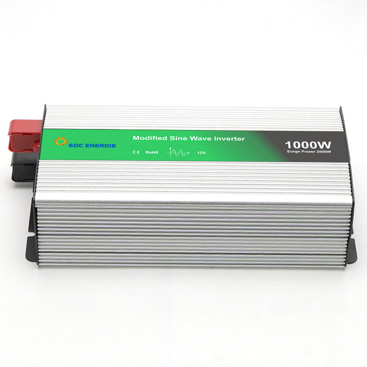 Convertisseur 12V 220V Quasi Sinus 1000W + USB 5V – Petit Prix Batterie et Camping-Car