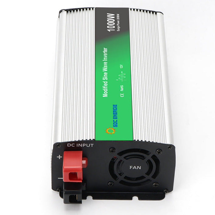 Convertisseur 12V 220V Quasi Sinus 1000W + USB 5V – Petit Prix Batterie et Camping-Car