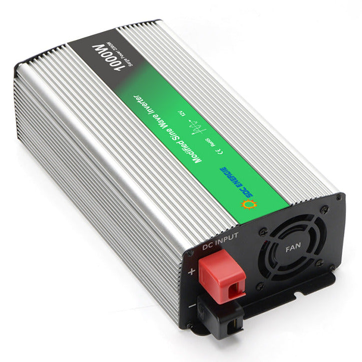 Convertisseur 12V 220V Quasi Sinus 1000W + USB 5V – Petit Prix Batterie et Camping-Car