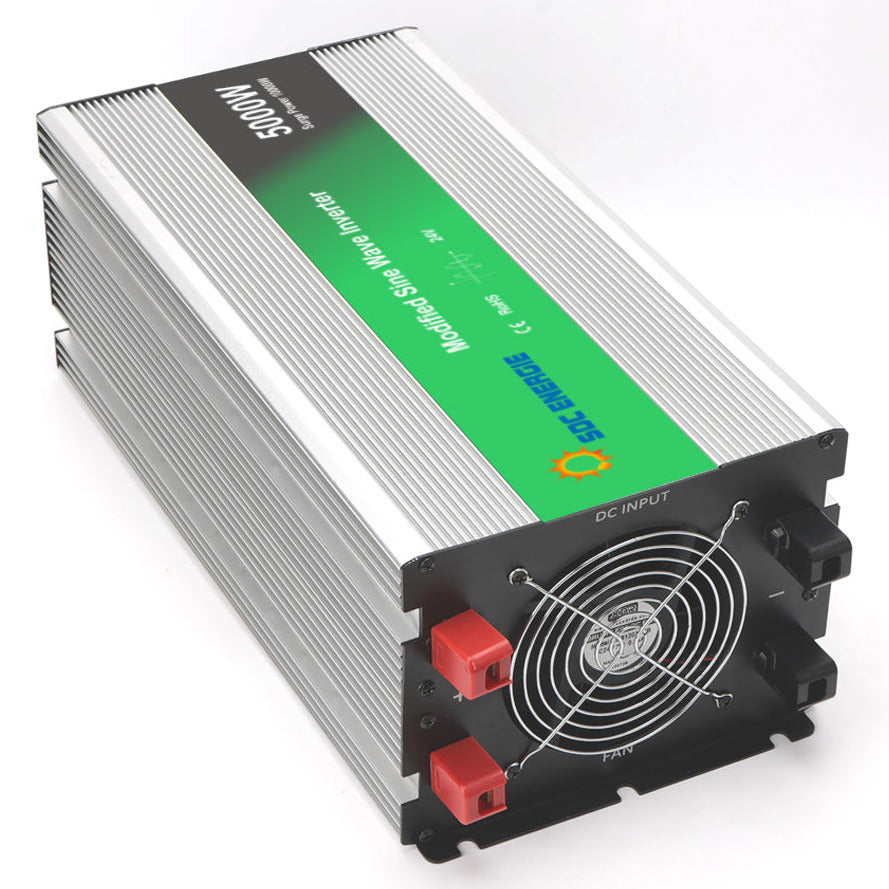 Convertisseur 24V 220V Quasi Sinus 5000W + USB 5V – Haute Puissance Camion et Usage Intensif