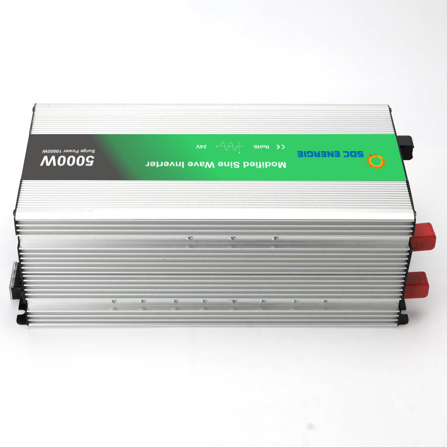 Convertisseur 24V 220V Quasi Sinus 5000W + USB 5V – Haute Puissance Camion et Usage Intensif