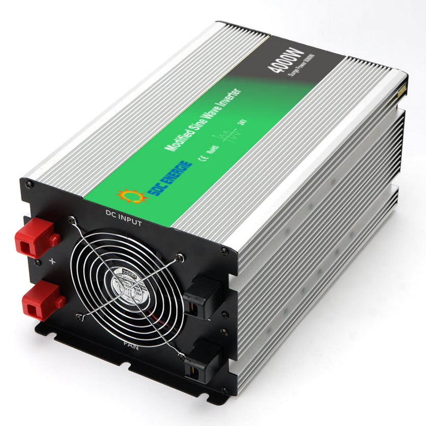 Convertisseur 24V 220V Quasi Sinus 4000W + USB 5V – Très Puissant et Économique
