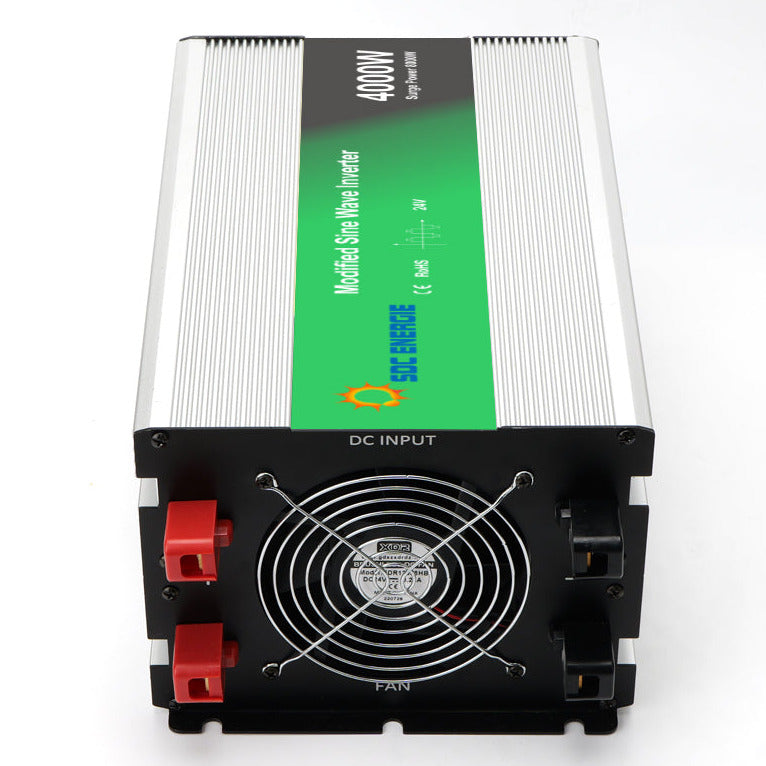 Convertisseur 24V 220V Quasi Sinus 4000W + USB 5V – Très Puissant et Économique