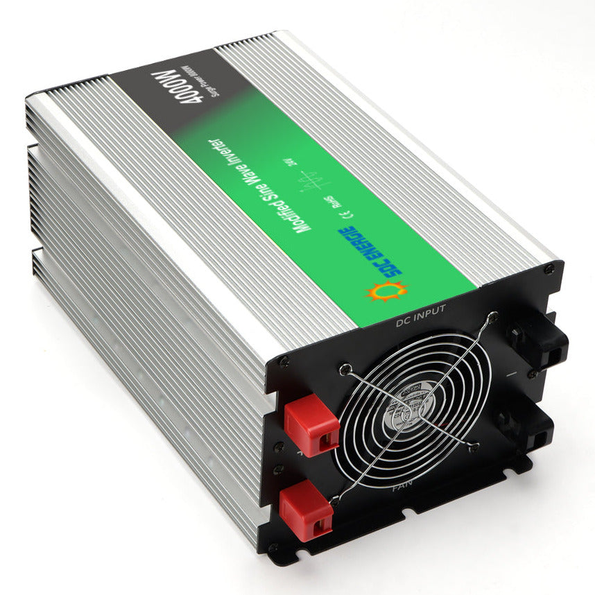 Convertisseur 24V 220V Quasi Sinus 4000W + USB 5V – Très Puissant et Économique