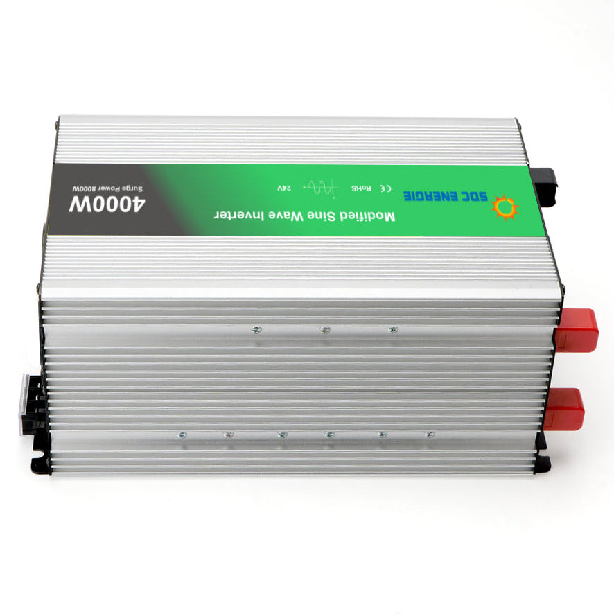 Convertisseur 24V 220V Quasi Sinus 4000W + USB 5V – Très Puissant et Économique