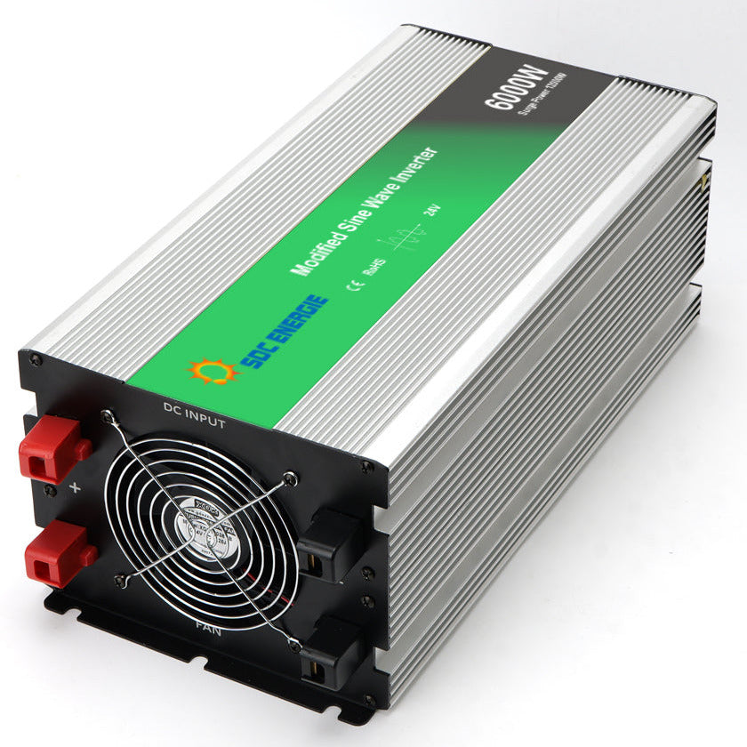 Convertisseur 24V 220V Quasi Sinus 6000W + USB 5V – Puissance Maximale Camion