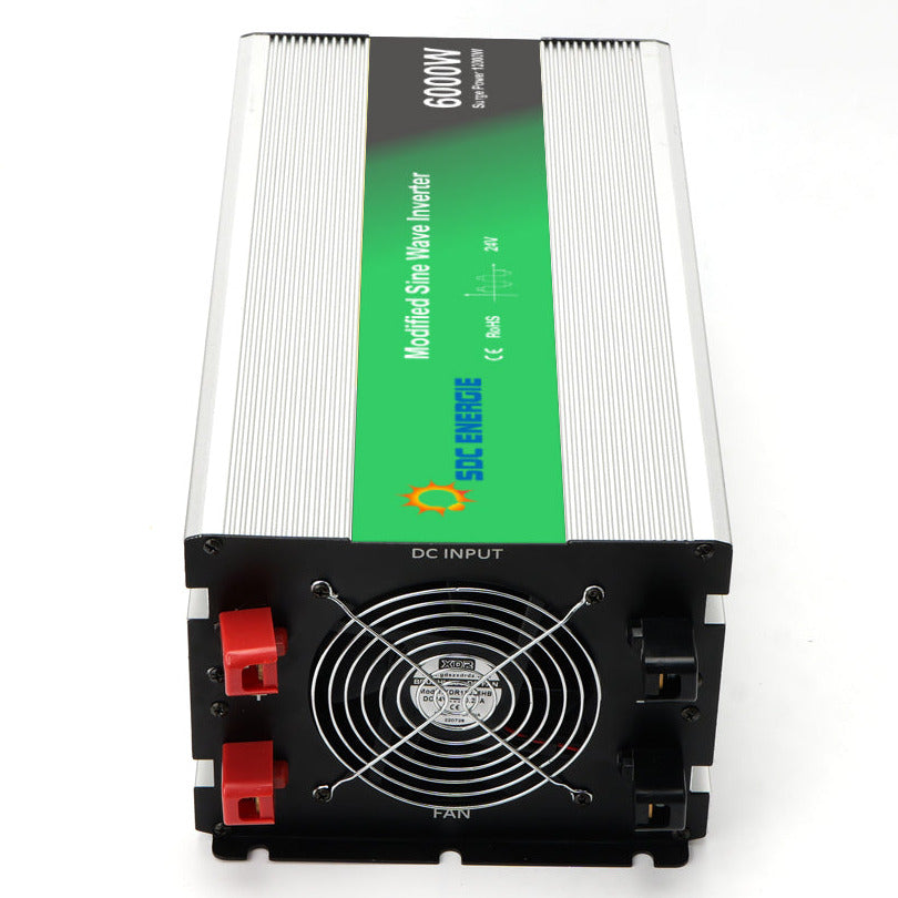 Convertisseur 24V 220V Quasi Sinus 6000W + USB 5V – Puissance Maximale Camion