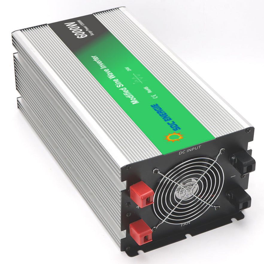 Convertisseur 24V 220V Quasi Sinus 6000W + USB 5V – Puissance Maximale Camion