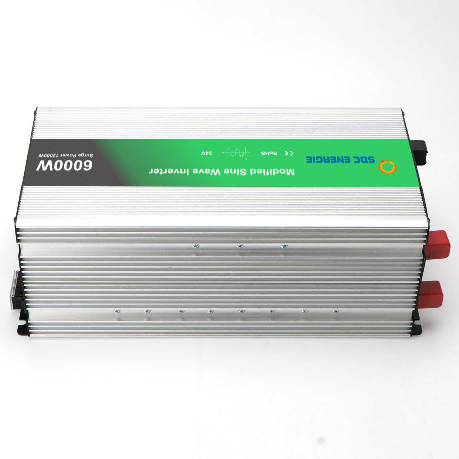 Convertisseur 24V 220V Quasi Sinus 6000W + USB 5V – Puissance Maximale Camion