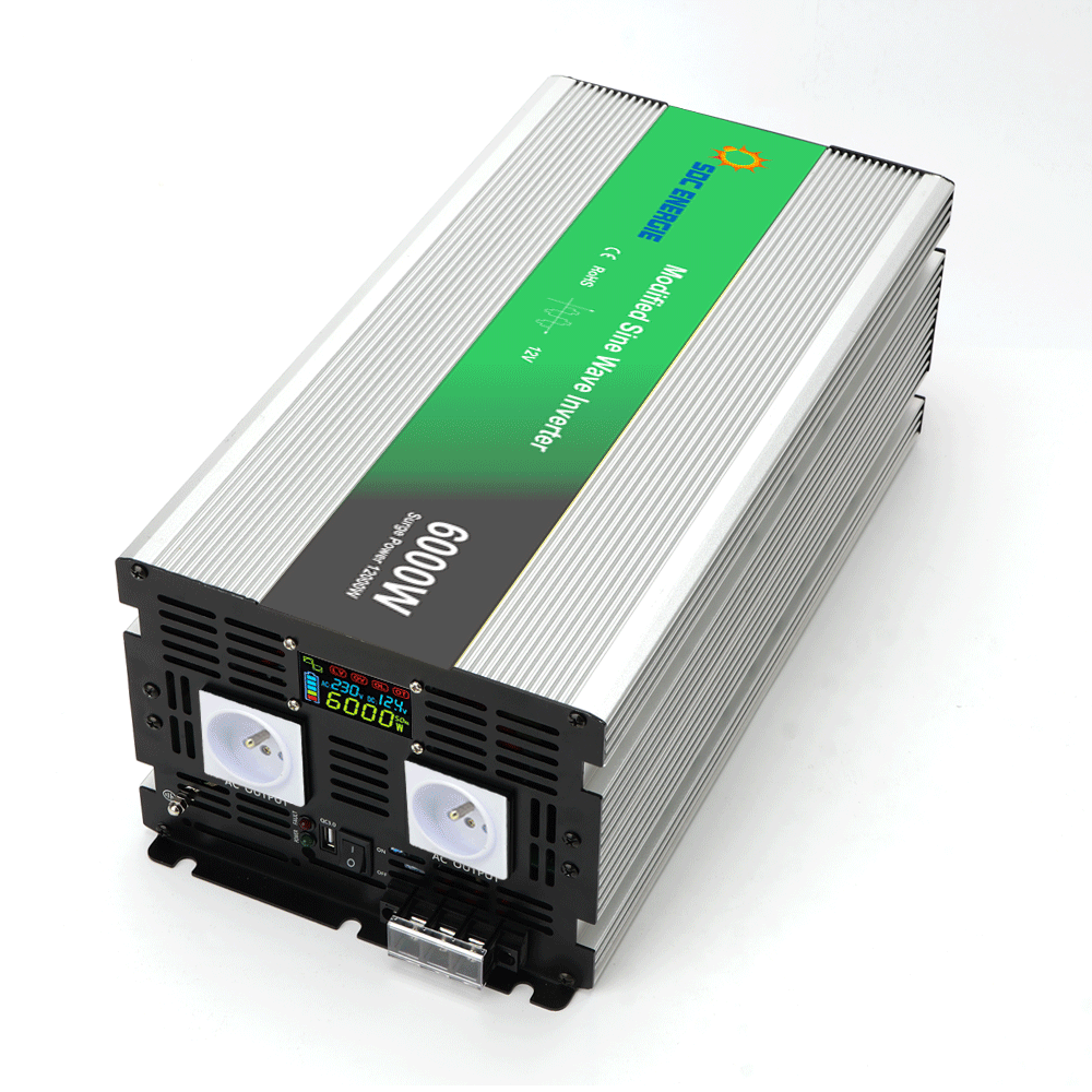 Convertisseur 12V 220V Quasi Sinus 6000W + USB 5V – Puissance Maximale Économique