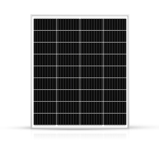 Panneau Solaire 100W 12V Monocristallin