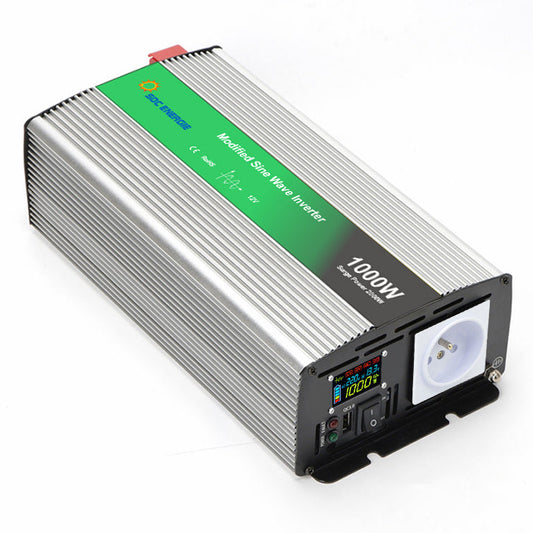 convertisseur 12V 220V 1000W quasi sinus économique