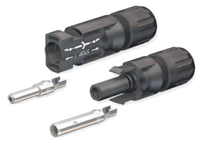 Connecteur MC4 Solaire (Paire Mâle / Femelle)