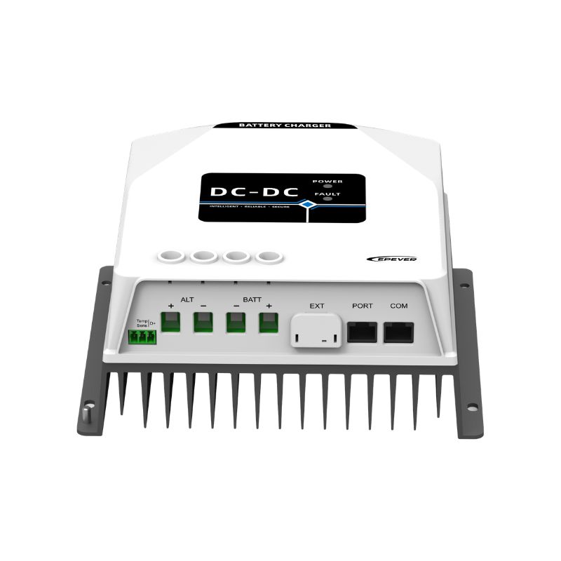 Connectique du chargeur DC-DC 40A EPEVER DUC4011