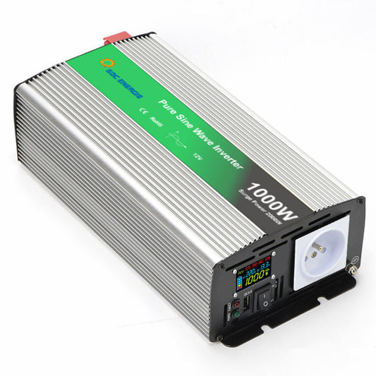 convertisseur 12V 220V 1000W pur sinus van aménagé