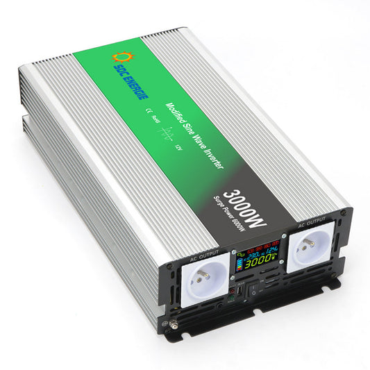 convertisseur 12V 220V 3000W quasi sinus batterie