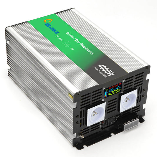 convertisseur 12V 220V 4000W quasi sinus autonomie