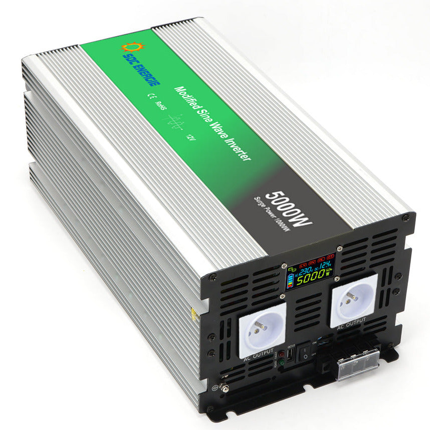 convertisseur 12V 220V 5000W quasi sinus haute puissance