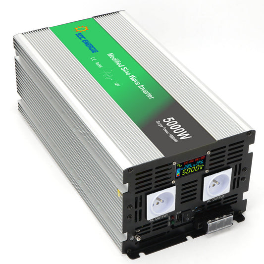 convertisseur 12V 220V 5000W quasi sinus haute puissance