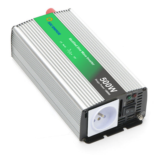 convertisseur 12V 220V 500W quasi sinus économique