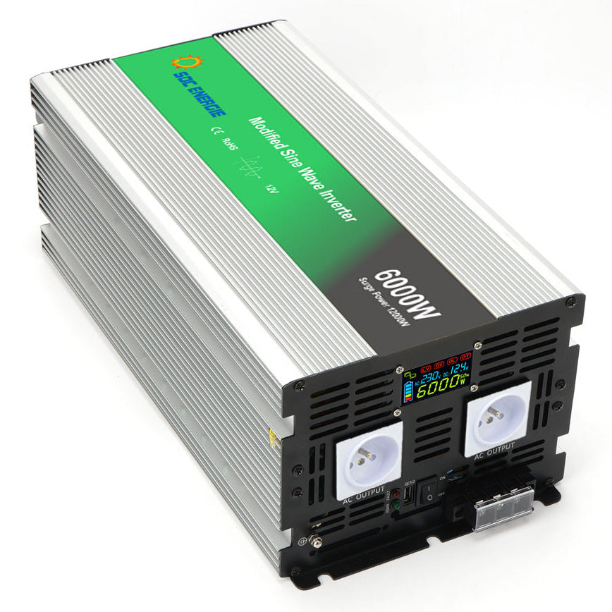 convertisseur 12V 220V 6000W quasi sinus haute puissance