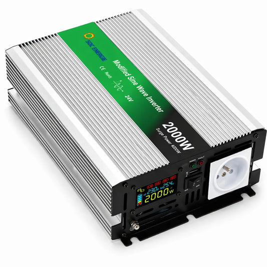 convertisseur 24V 220V 2000W quasi sinus camion